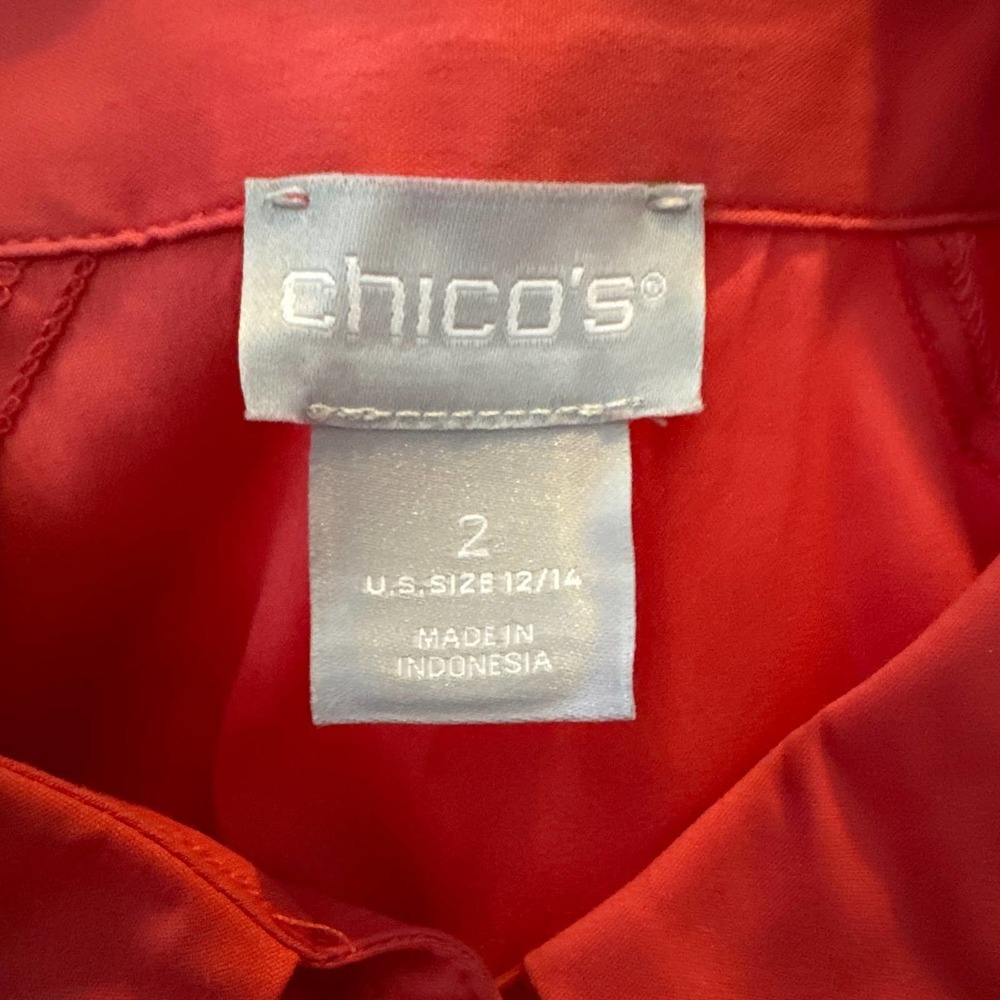 Chico’s Coral dress